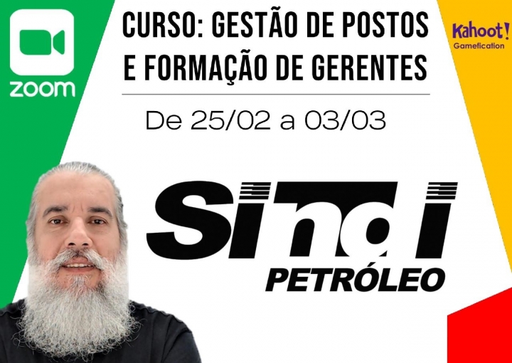 Marcelo Borja promove curso para gestão e formação de gerentes de postos